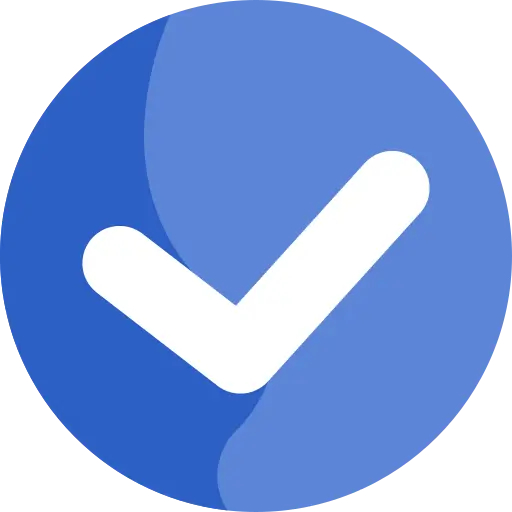 Tick icon
